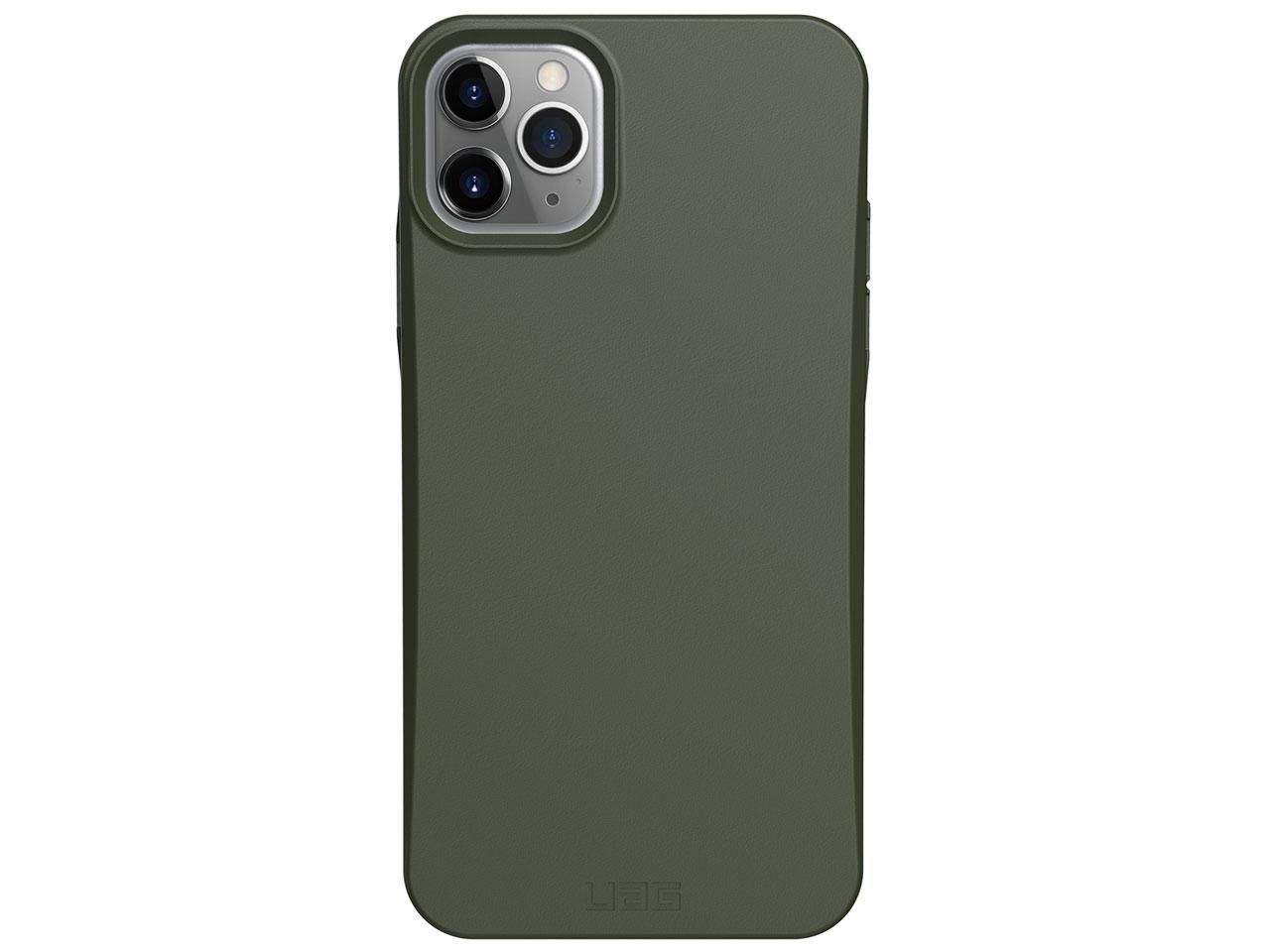 【新品・4営業日で発送】URBAN ARMOR GEAR UAG iPhone 11 Pro Max OUTBACK Case(オリーブ)(UAG-IPH19LO-OD)