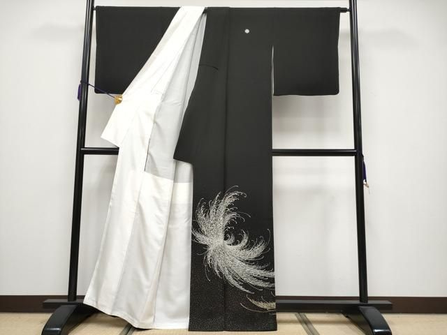 平和屋着物●金彩友禅　卓越技能者・名工・和田光正　色留袖　飛鶴松文　金銀彩　正絹　逸品　CABD7284ut 楽天市場】平和屋本店□極上 金彩友禅 卓越技能者・名工・和田光正