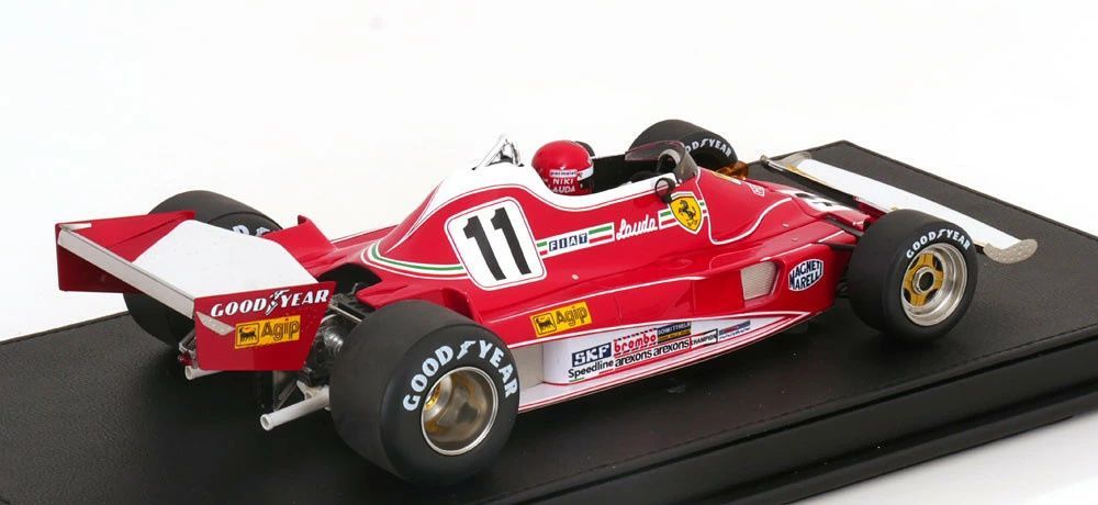 Ferrari - 期間限定　超レア　非売品　スクーデリアフェラーリF1  ジレ GP Replicas 1/18 フェラーリ F1 312T2B スクーデリア SPA SEFAC