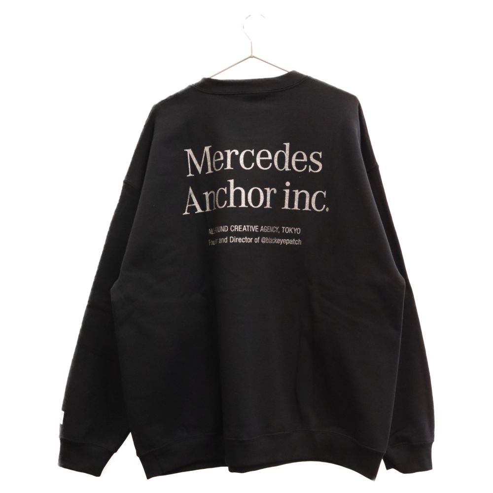 Mercedes Anchor Inc. クルーネックスウェット NAVY XL トップス