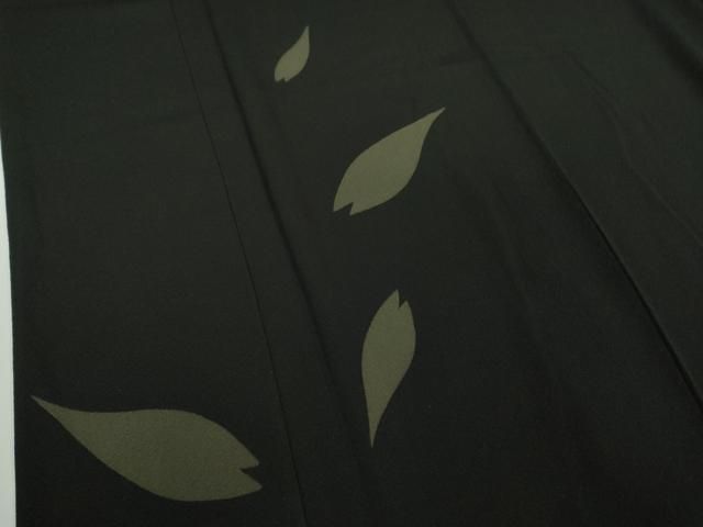 平和屋本店□極上 世界的人形師 辻村寿三郎 ジュサブロー 訪問着 舞桜