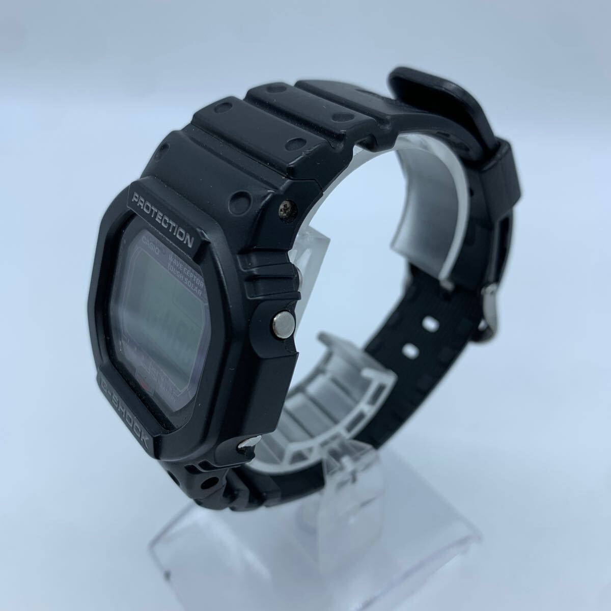 CASIO カシオ G-SHOCK GW-5600J ブラック スクエア型 デジタル 電波 