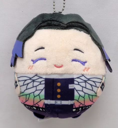 中古】ぬいぐるみマスコット 胡蝶しのぶ(にっこりVer.) 「鬼滅の刃