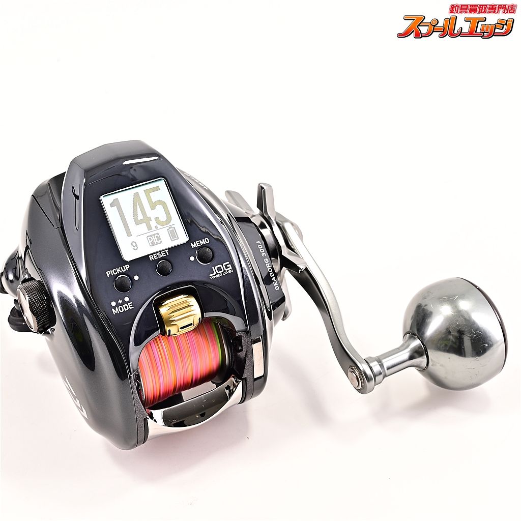 シマノ14フォースマスター 6000 使用時間 僅か68時間 シマノ14フォースマスター 6000 使用時間 僅か68時間