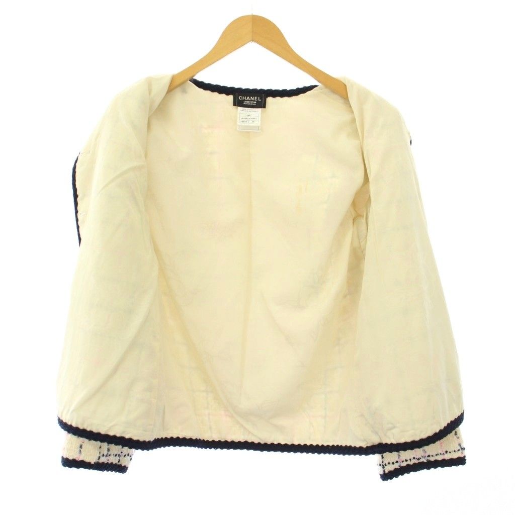 ショート丈 ツイード