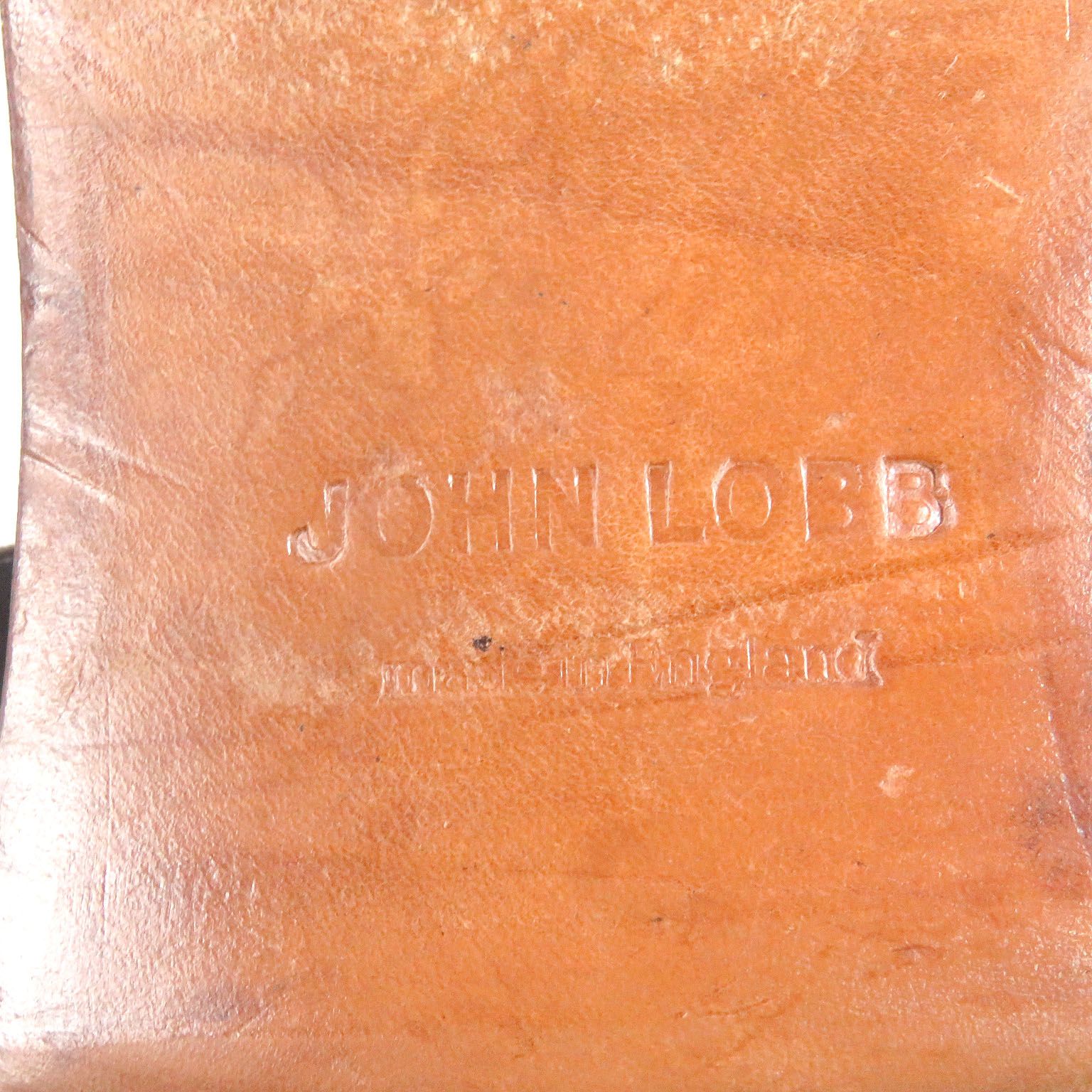  John Lobb ジョンロブ ウィリアム ミュージアムカーフ 9795ラスト ダブルモンクストラップ ドレスシューズ ダークブラウン 7 5 E イングランド製 メンズ ドレス ビジネスシューズ ブーツ 革靴