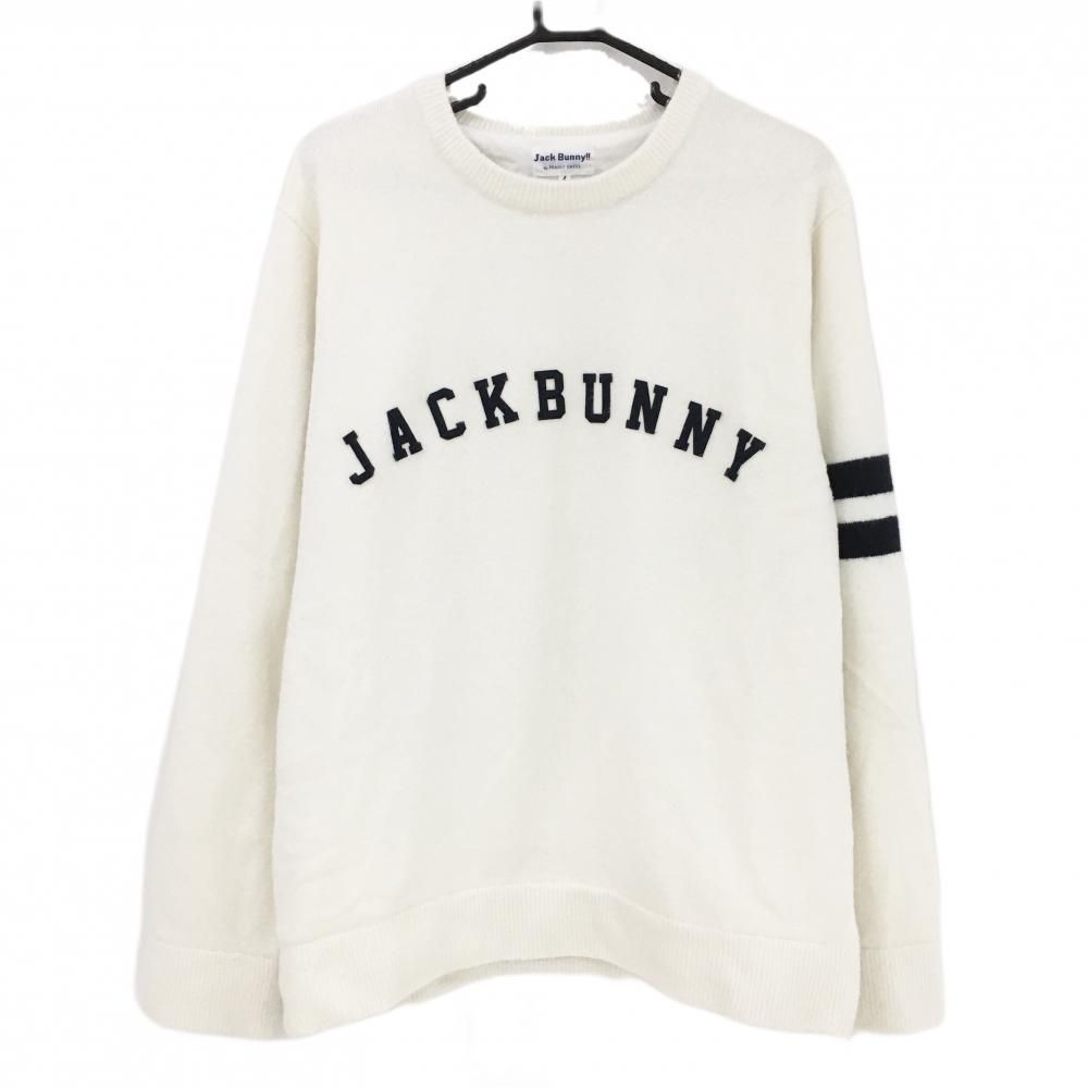 良品 ジャックバニー JackBunny!! メンズ ニット 弱々しく セーター サイズ6