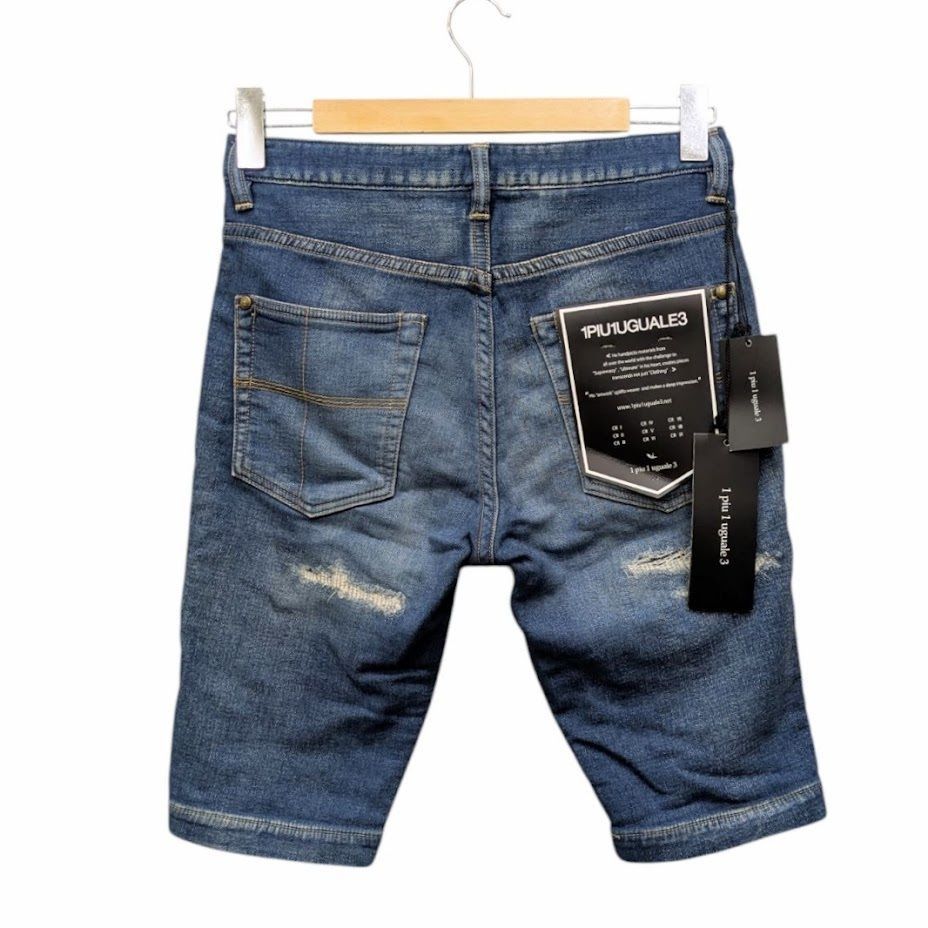1piu1uguale3 ULTIMATE DENIM CRASH デニムパンツ 1PIU1UGUALE3 RELAX 