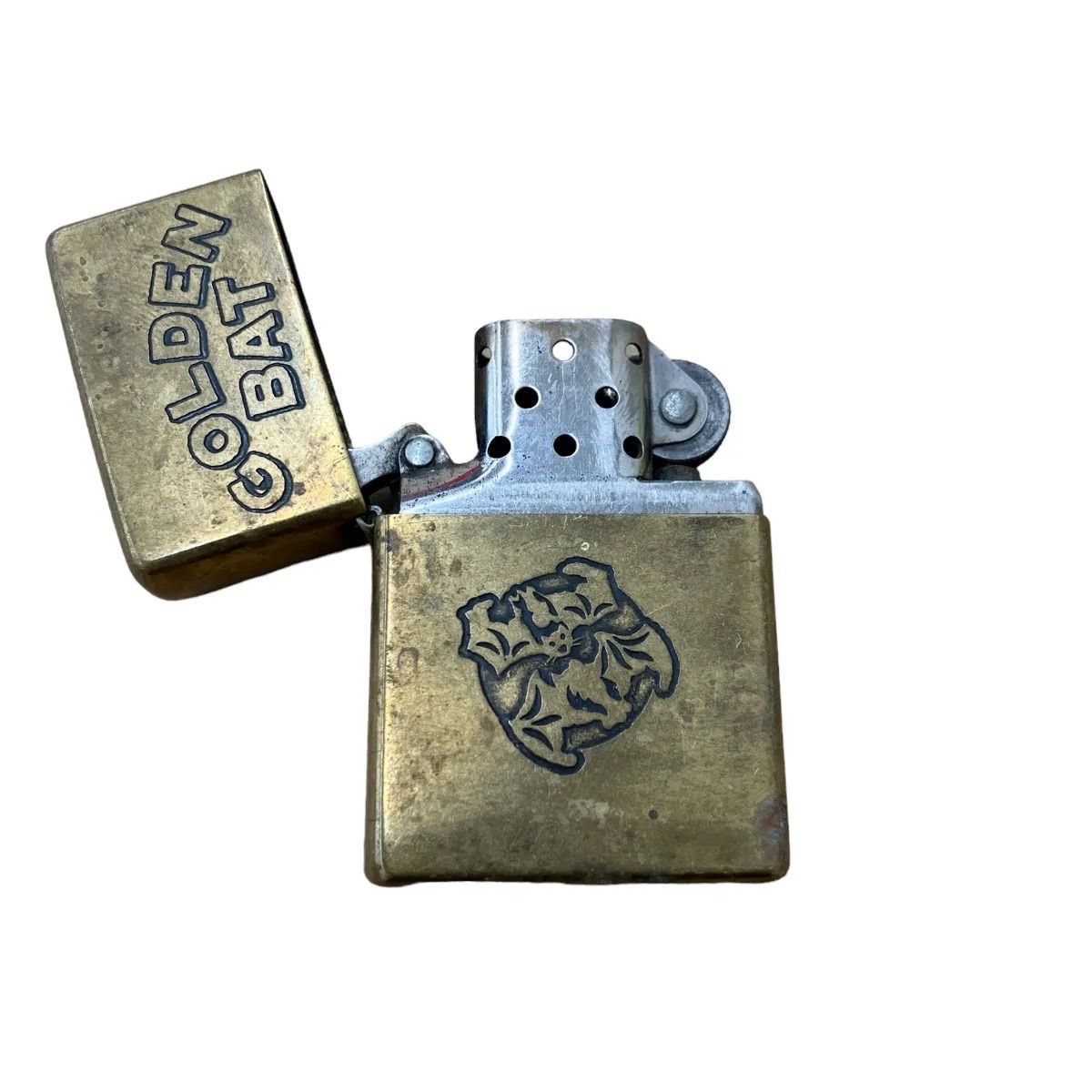 不明点はご質問くださいzippo GOLDEN BAT 1996 ゴールデンバット