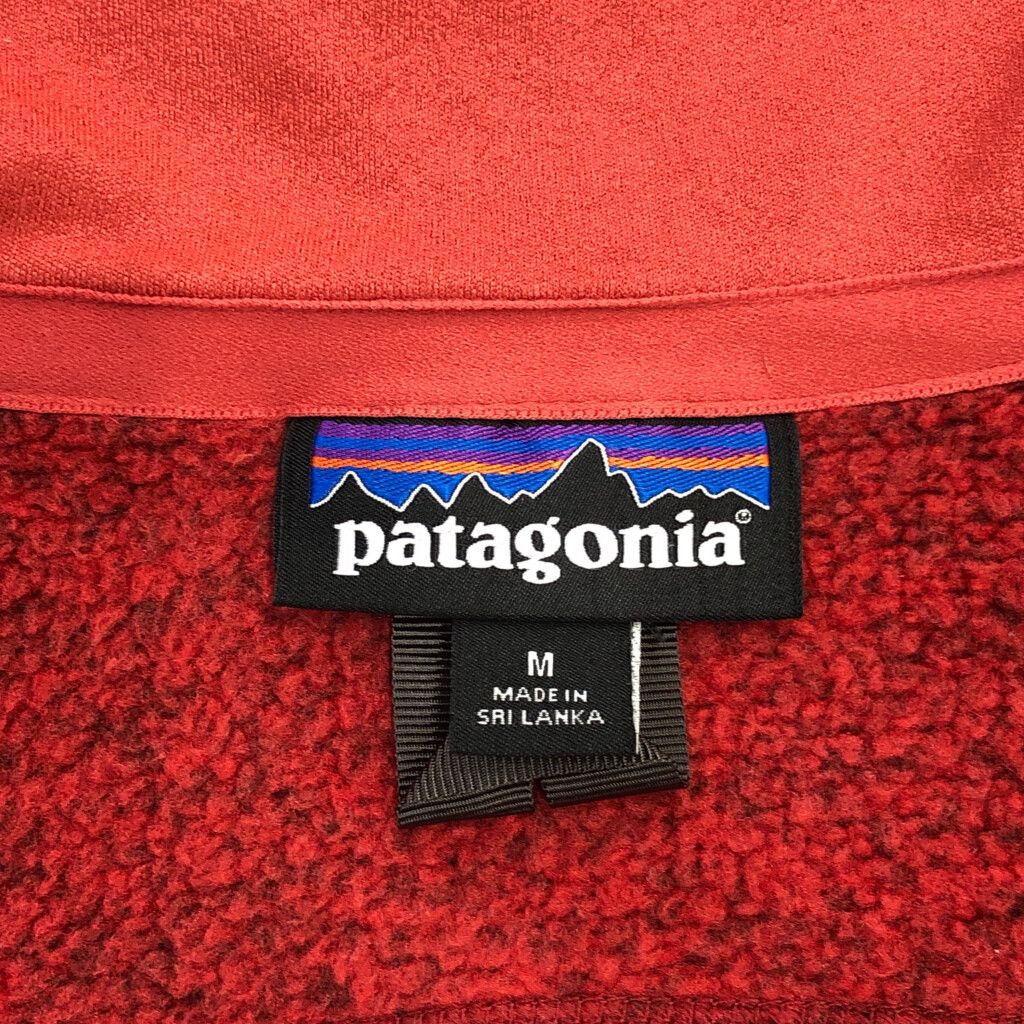 patagonia パタゴニア ベターセーター フリースベスト アウトドア レッド(レディース M)中古 古着 U3088 楽天市場】patagonia パタゴニア ベターセーター フリースベスト