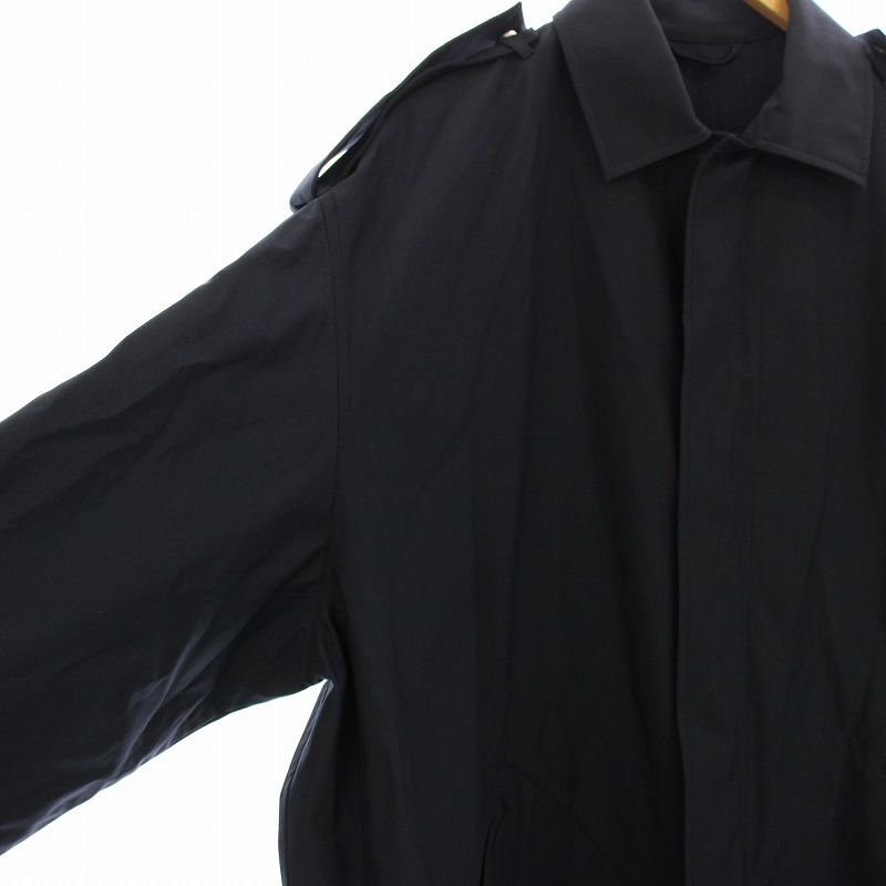 イートウツ E.TAUTZ SAVILE ROW ステンカラーコート ロング