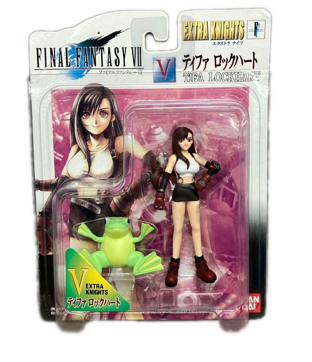 ファイナルファンタジー7 エクストラナイツ 7体セット Final Fantasy Bandai 1997 VII Extra KNIGHTS FIGURES 1-7 full