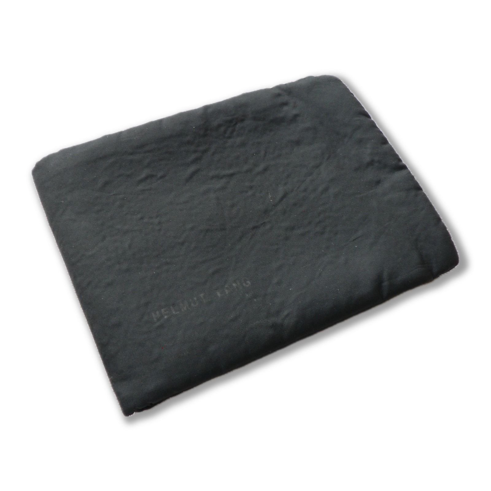 HELMUT LANG black nylon folded wallet