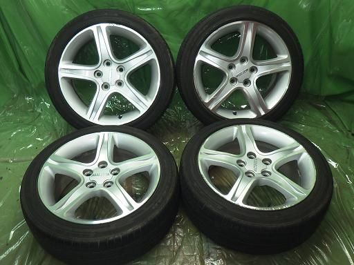 【中古】アルテッツァ純正 17インチ グッドイヤー イーグルLS2000