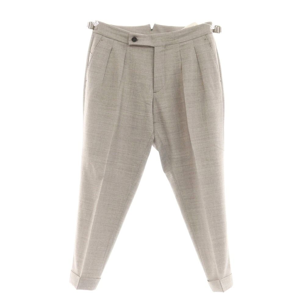 ベルウィッチ Berwich グレー ウールスラックスパンツ 46 BERWICH SCOTCH ウールパンツ 46