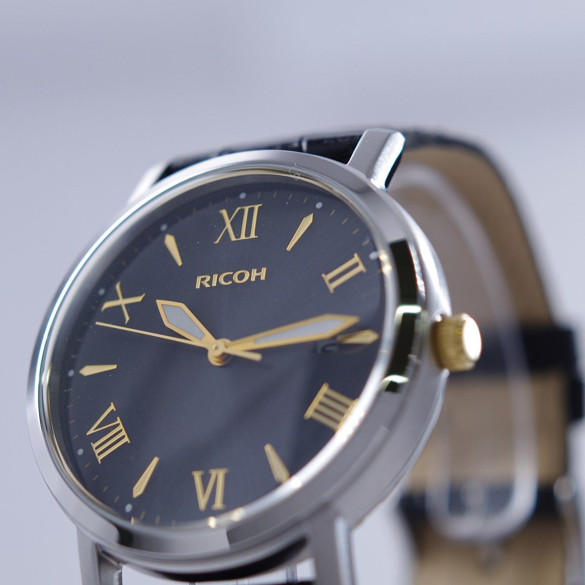 新品未使用】RICOH メンズ腕時計 RSM10204 ソーラー充電式 日本製 メルカリShops