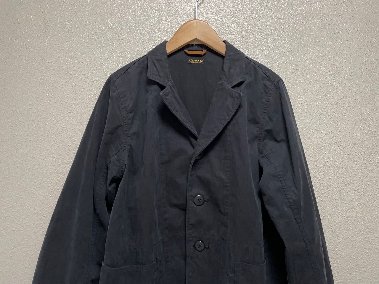 KAPITAL キャピタル リップストップ ホスピタルジャケット - メルカリ