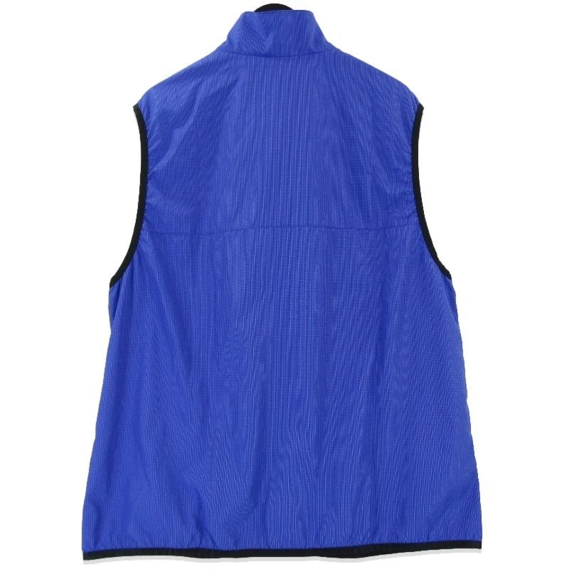 NEEDLES × BEAMS ニードルズ 別注 ナイロンリップストップベスト MR469 ビームス ジップベスト ブルー XL 18001176