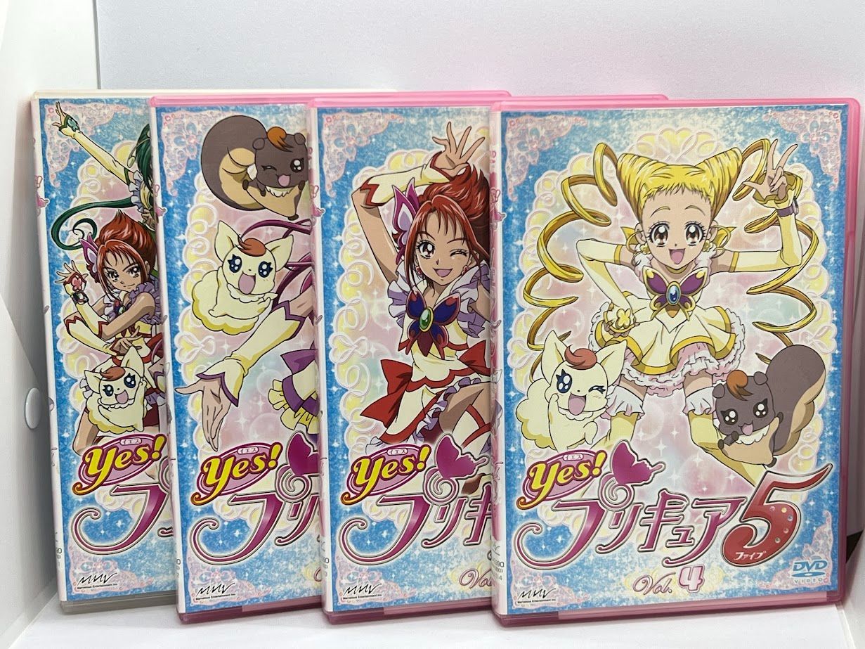 全巻セット】 DVD Yes!プリキュア5 全16巻セット - 映像.com - メルカリ