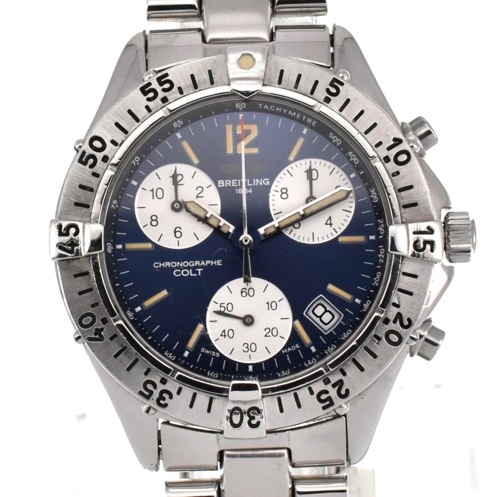 ブライトリング BREITLING A53035 コルト クロノグラフ クォーツ
