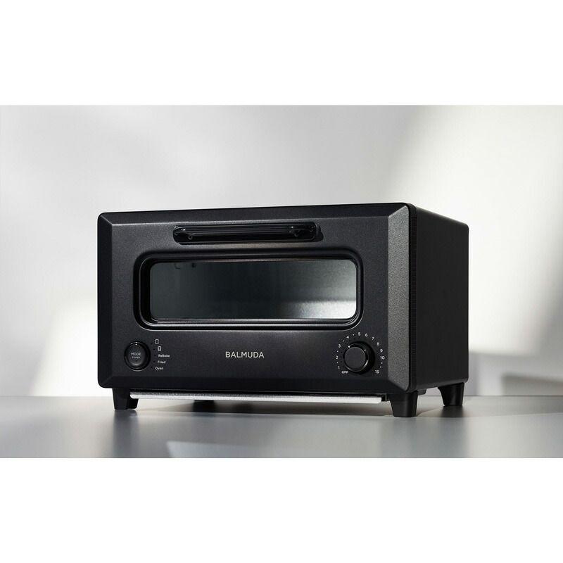 メーカー バルミューダ BALMUDA ReBaker リベイク機能つき トースター ブラック KTT01JP-BK WWW_KANDAIZUMI_COM