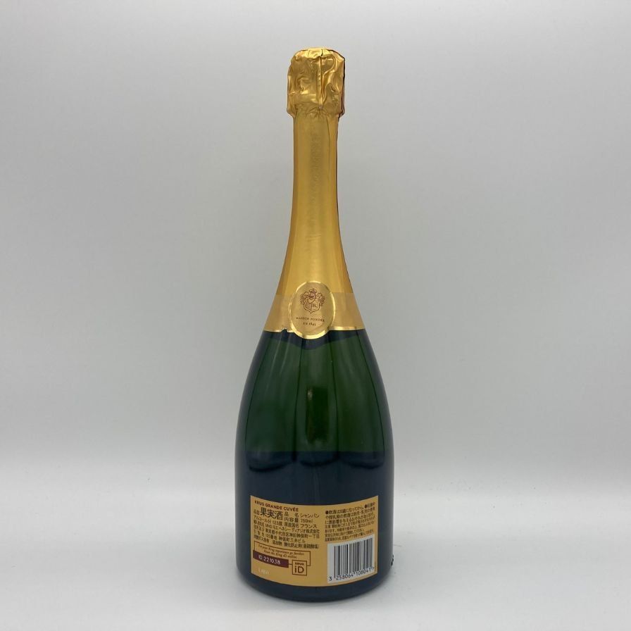 クリュッグ ブリュット 白 750ml 12.5% KRUG BRUT【T】 - メルカリ 
