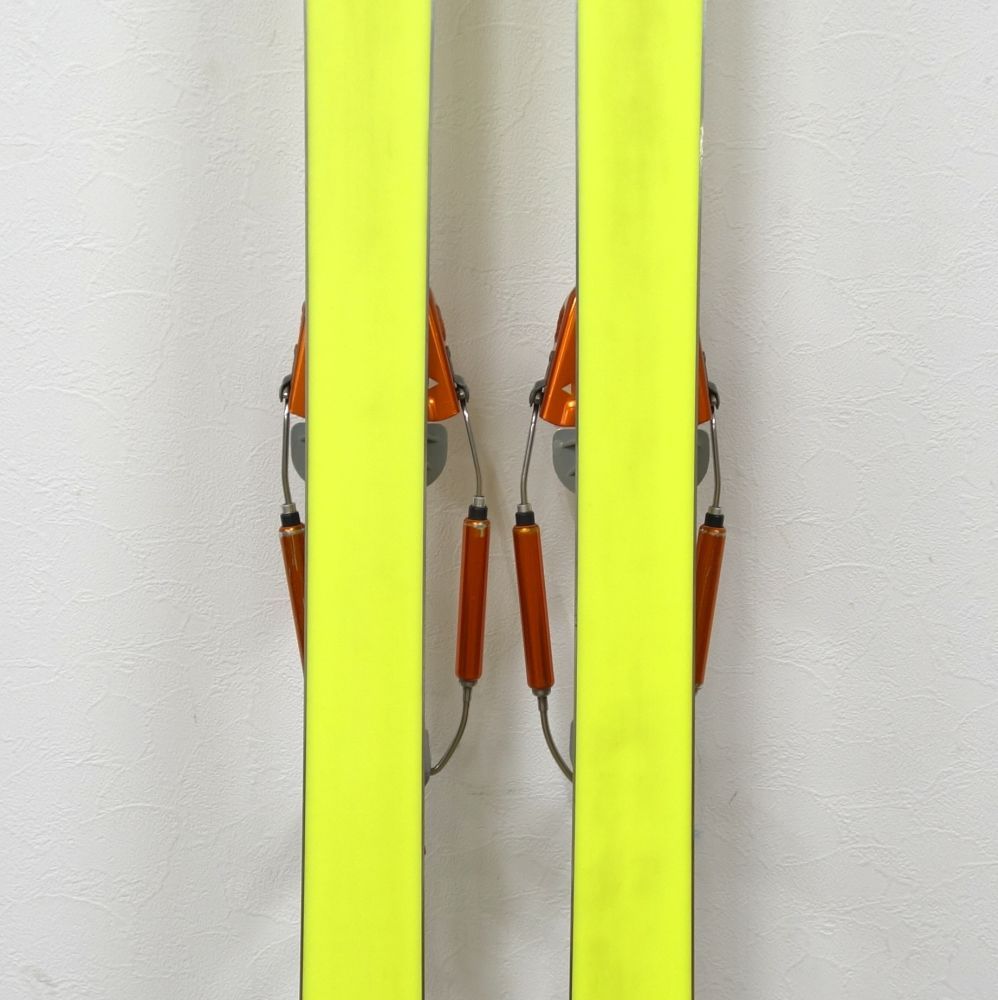 スキー トラブ SKI TRAB PIUMA 165cm 75mm テレマーク ハードワイヤー