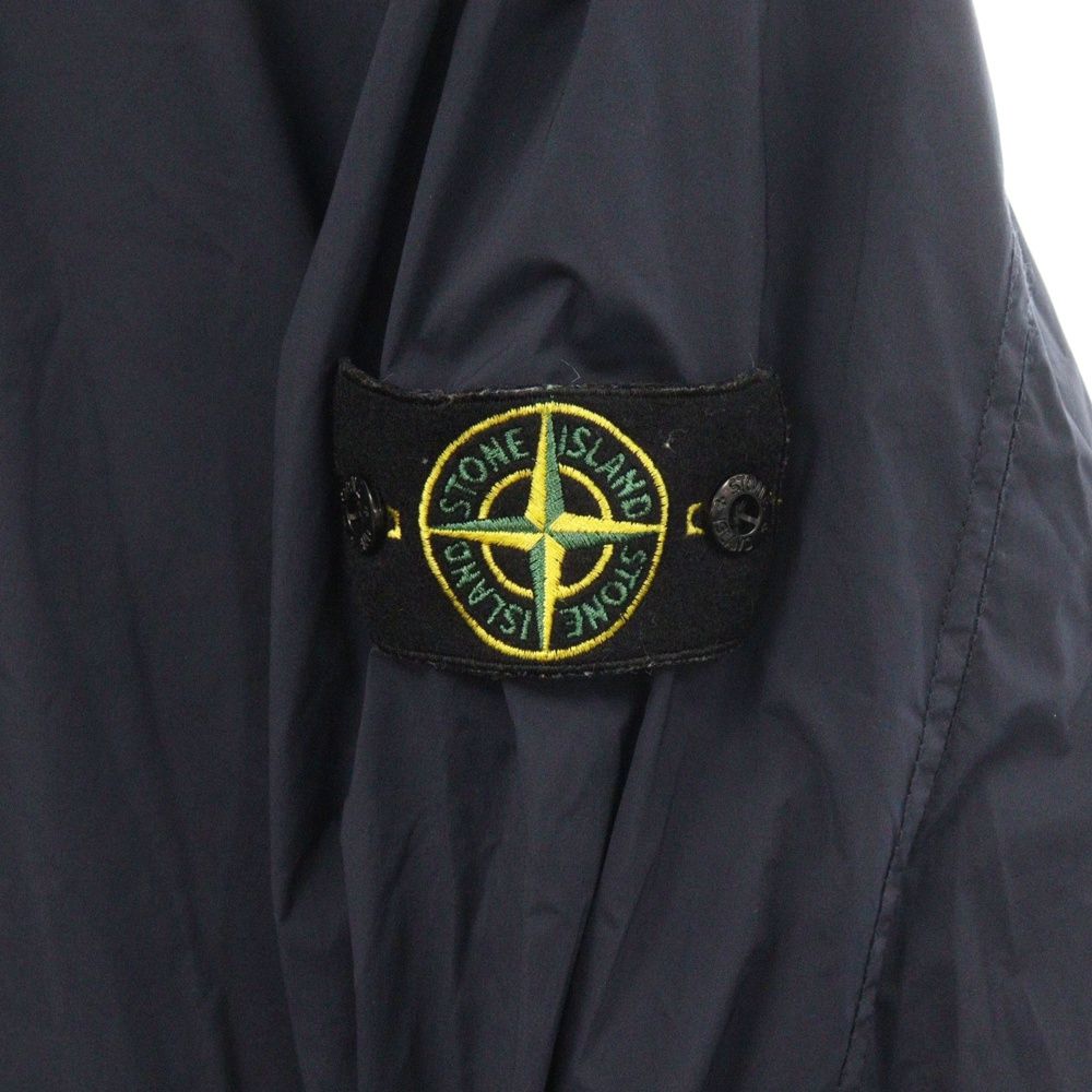 STONE ISLAND Skin Touch Nylon プルオーバー 紺 L