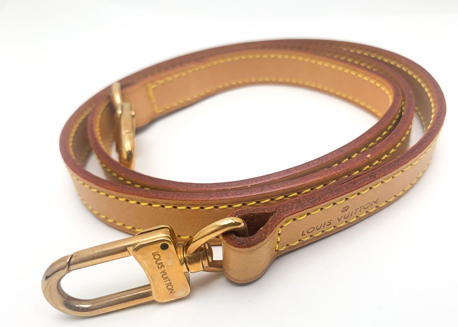 LOUIS VUITTON ルイヴィトン ヌメ革 ショルダーストラップ 全長