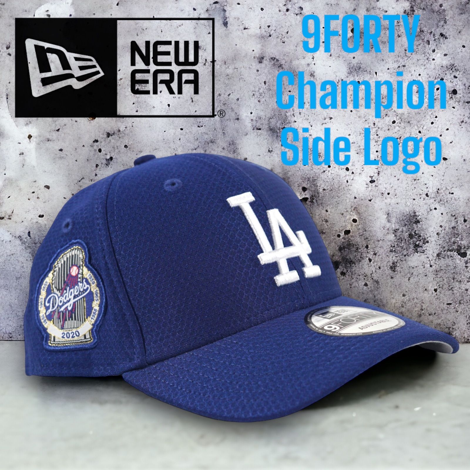 日本未発売】New Era Los Angeles Dodgers Champions Edition