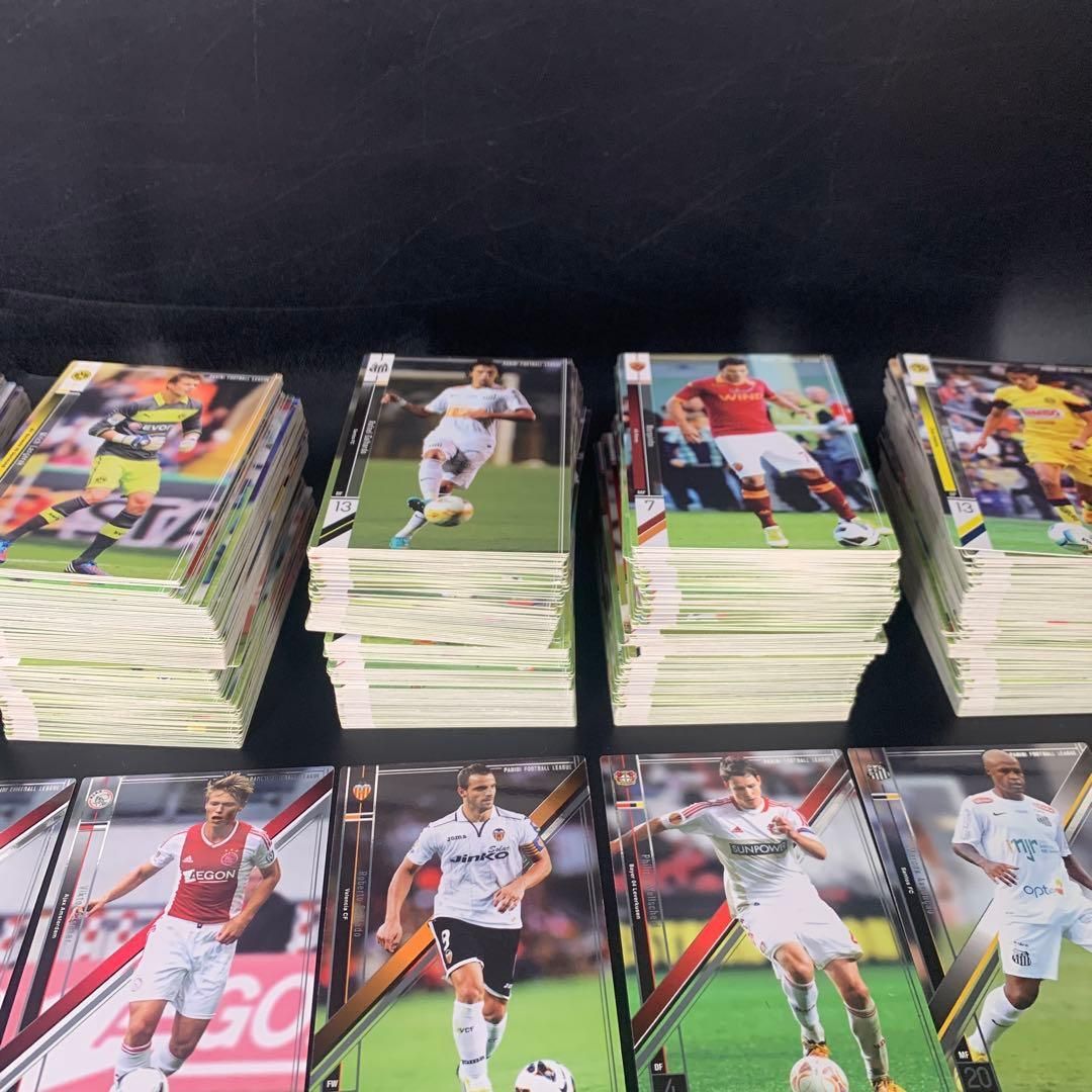 フットボールカード 約900枚