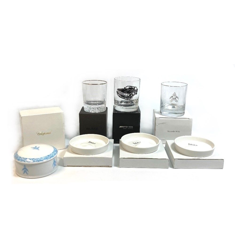 Chopard ショパール 非売品 ノベルティ　小皿　アクセサリー入れ PATEK PHILIPPE CHOPARD 陶器皿 非売品 ノベルティ 新品