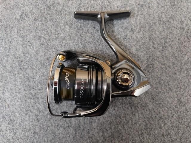 中古】 シマノ 24 ツインパワー C2500SXG スピニングリ－ル TWIN