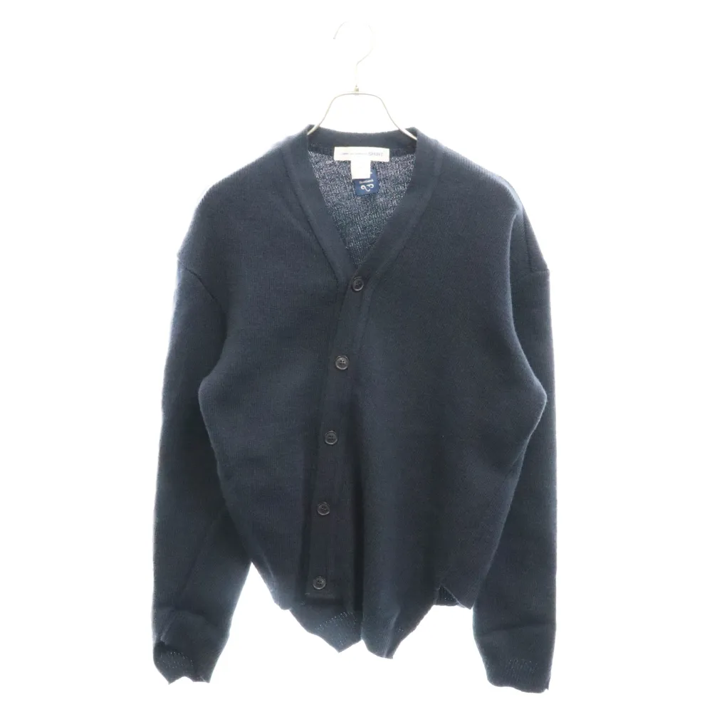 コムデギャルソンシャツ×Lochaven｜21SS アシンメトリーカーディガン