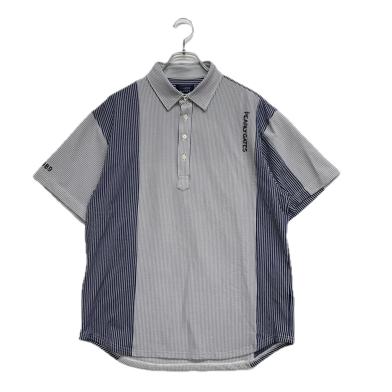 BRIEFING MS LOGO LINE POLO RF BRG251M41 BRIEFING ホワイト ポロシャツ L