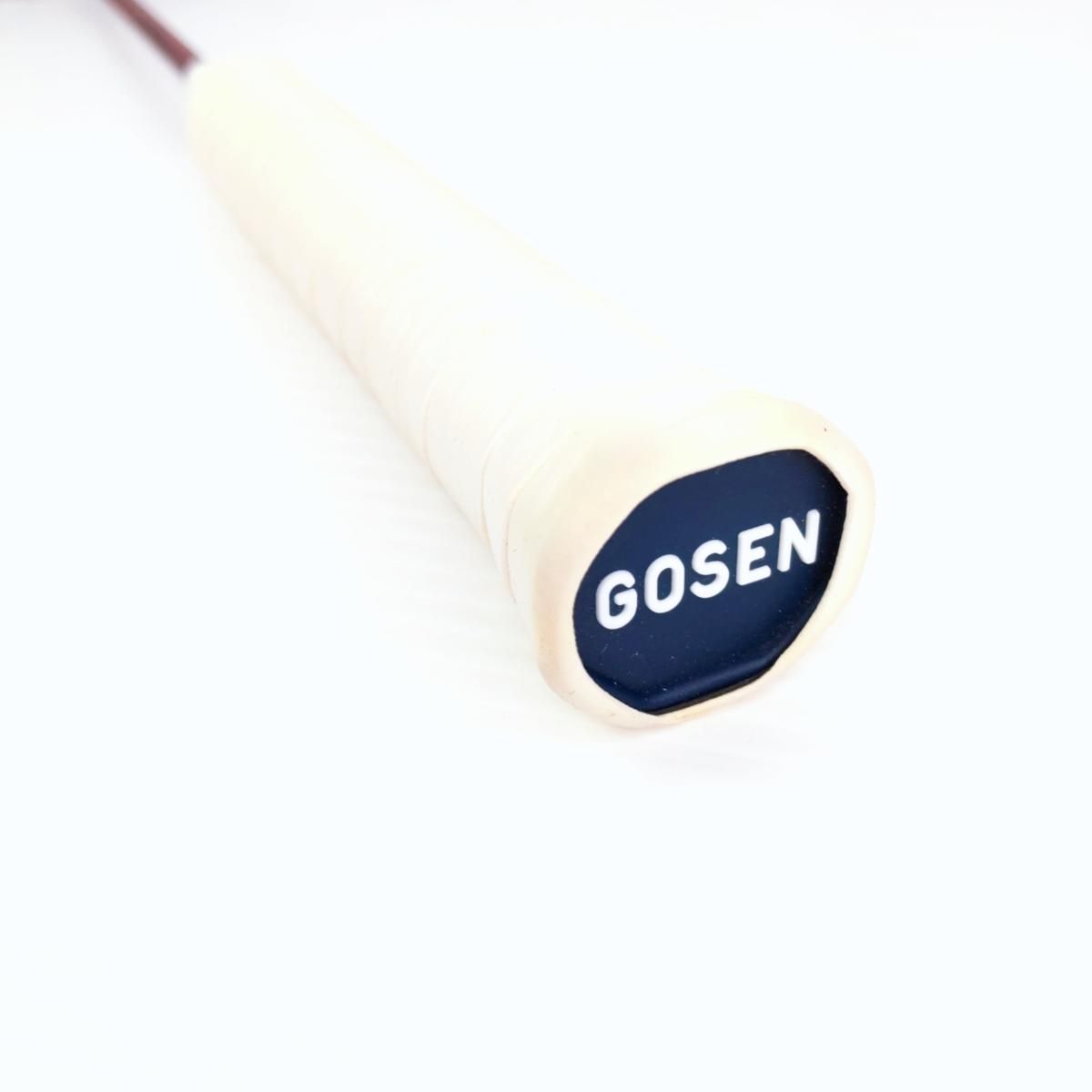 中古品】GOSEN ゴーセン バドミントンラケット インフェルノ レイド