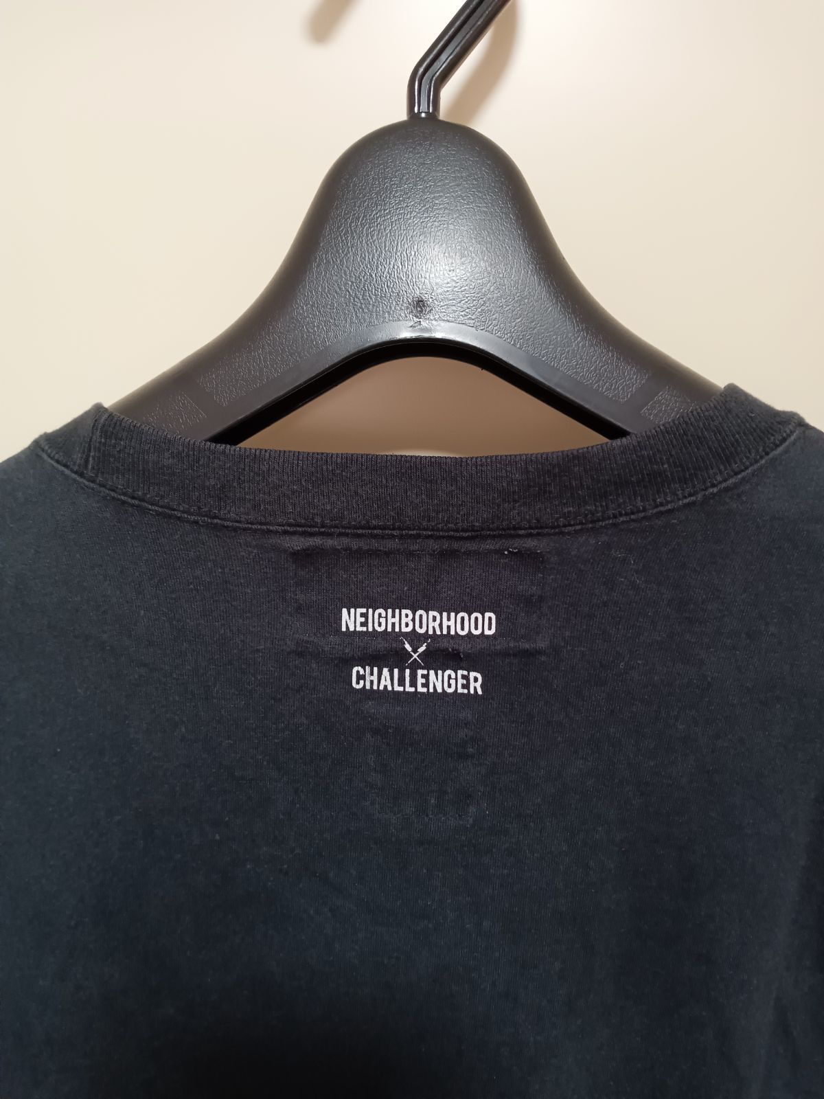 neighborhood×Challengerコラボ Tシャツ 半袖 チャレンジャー ネイバーフッド ブラック サイズx-large