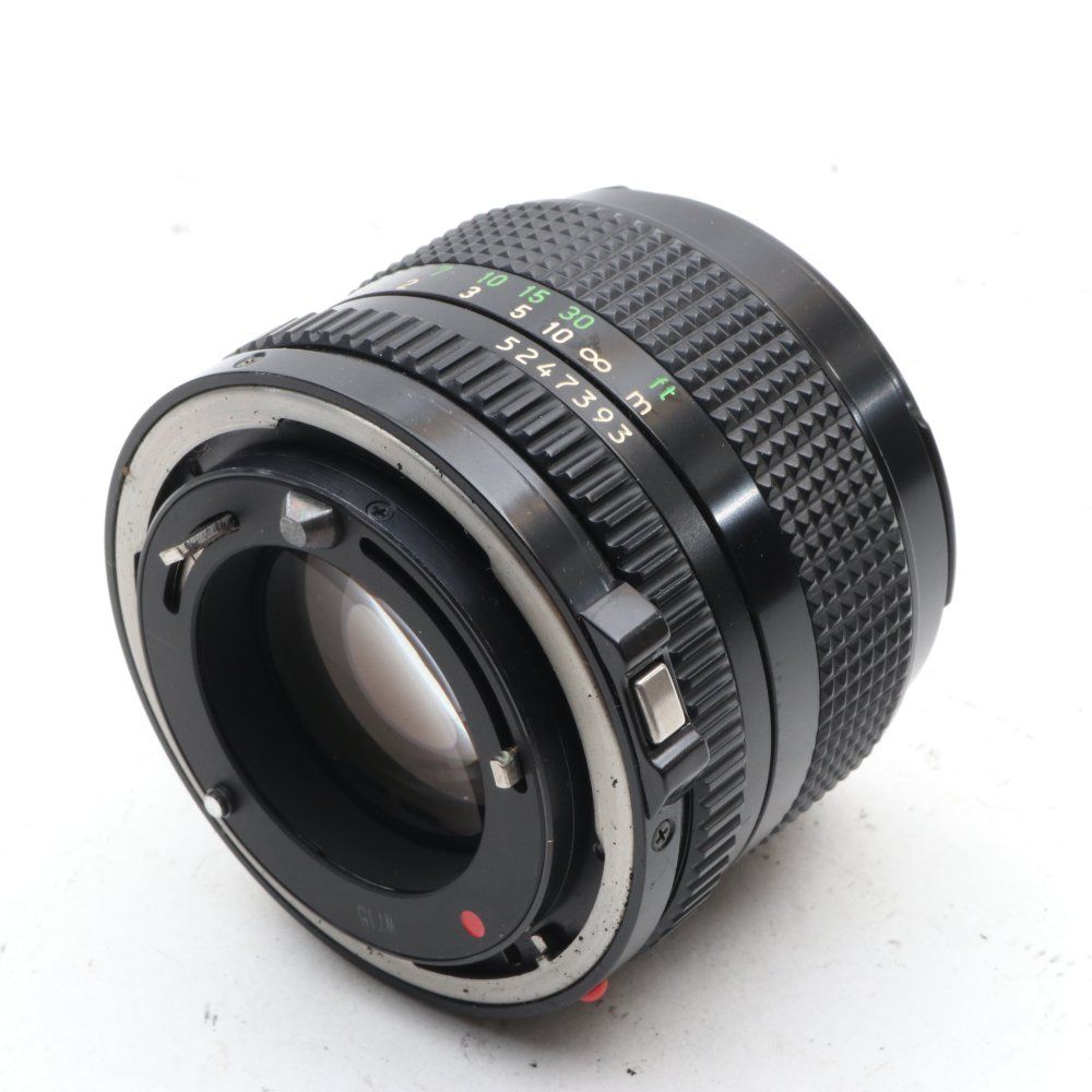 Canon MFレンズ NewFD 50mm F1.4 【公式通販】