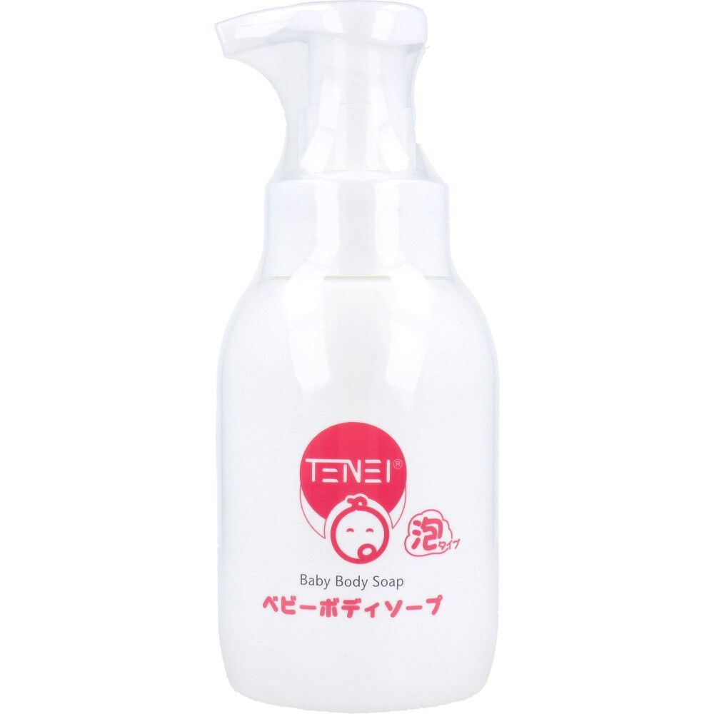 5セット TENEI ベビーボディソープ 泡タイプ 300mL