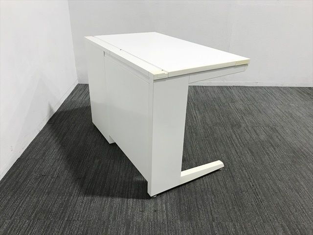 ホワイト オフィスデスク