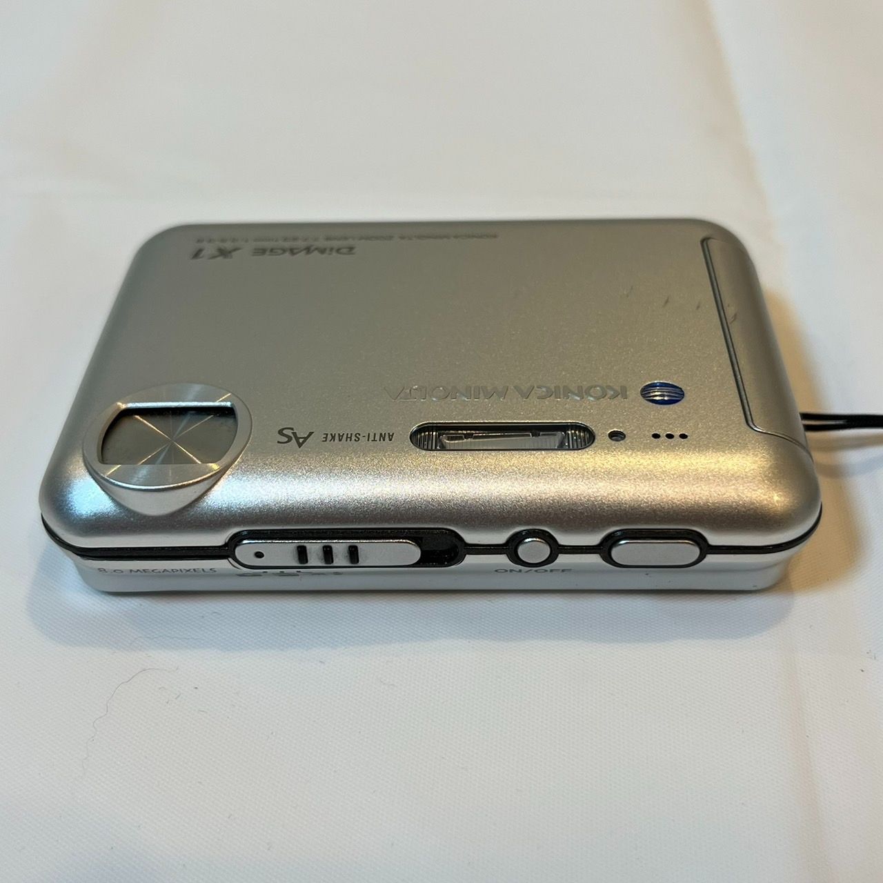 KONICA MINOLTA DiMAGE X1 コンパクトデジタルカメラ デジカメ