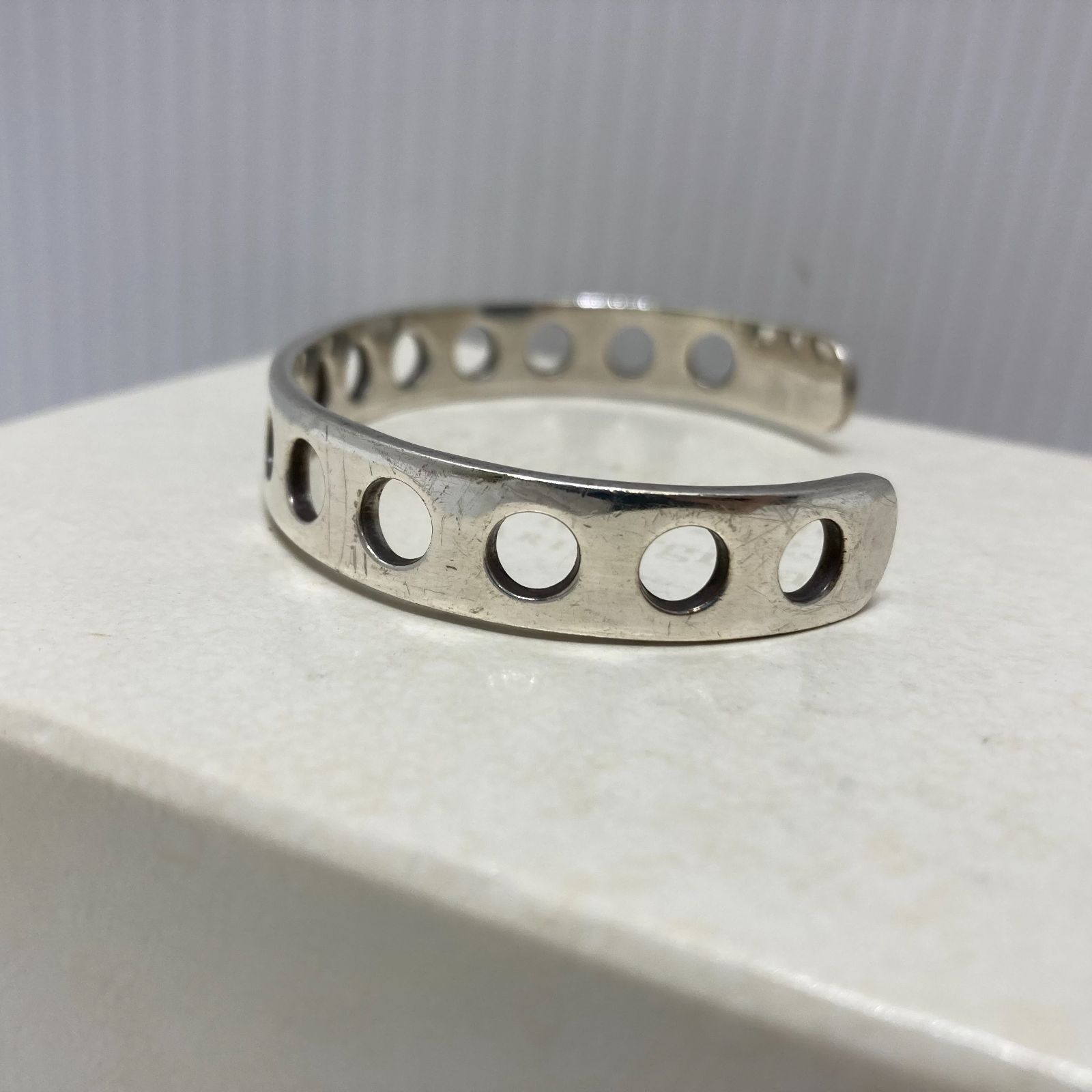 Maison Margiela 19SS カットアウト シルバー バングル - メルカリ