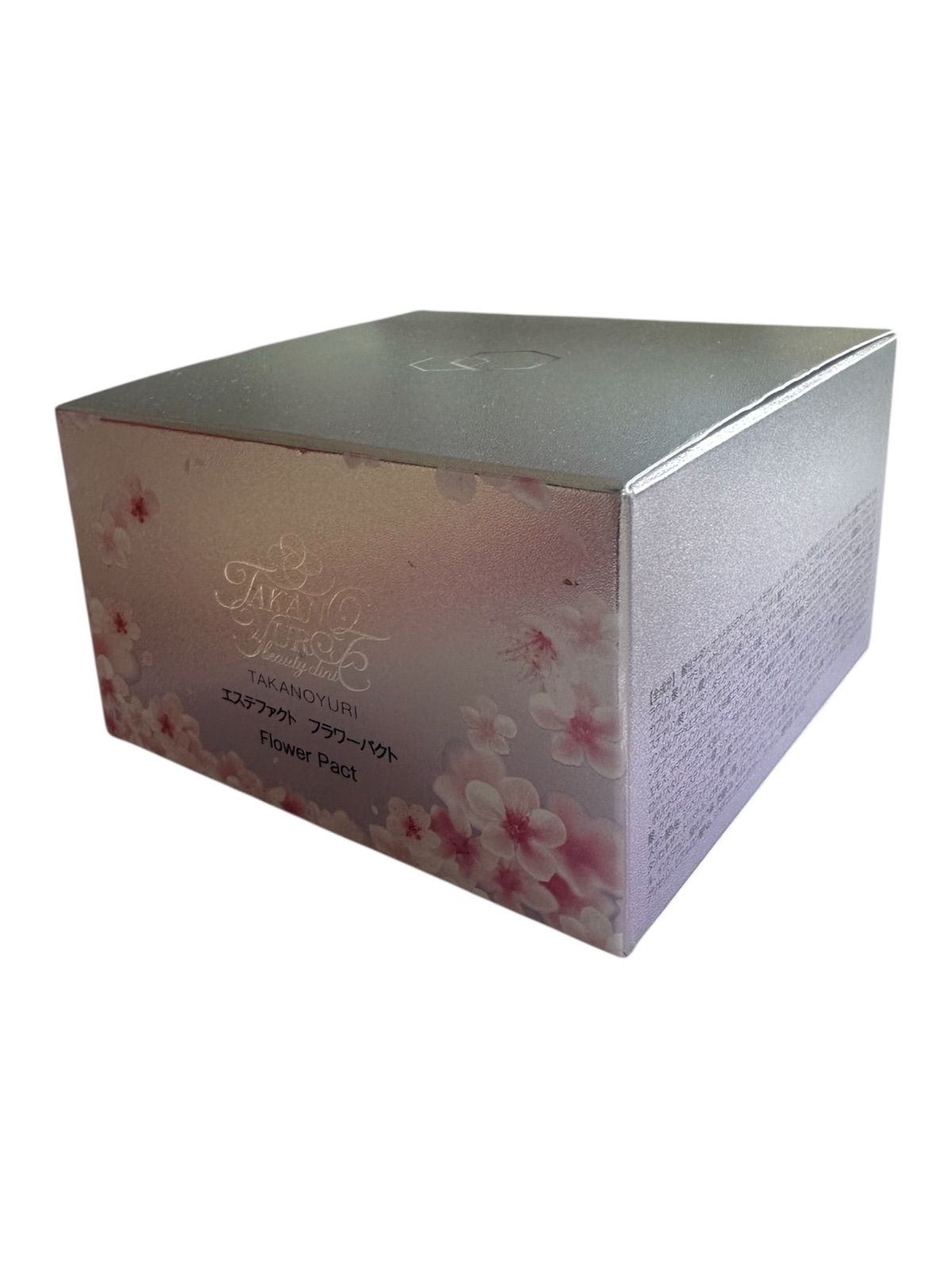 たかの友梨フラワーパクトフアンデーションレフィル付きセット たかの