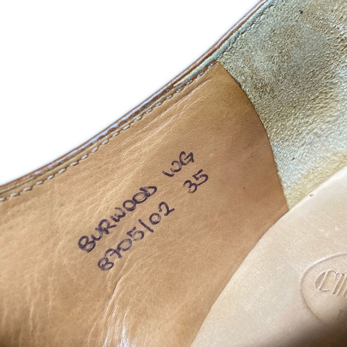  Church s チャーチ シューズ 35 レディース - ブラウン ウィングチップ レザー その他 靴