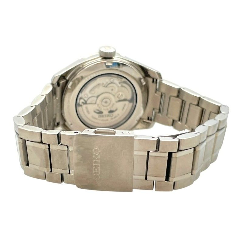【美品】SEIKO Presage SARX075 自動巻き腕時計 ホワイト SARX075 セイコー プレザージュ