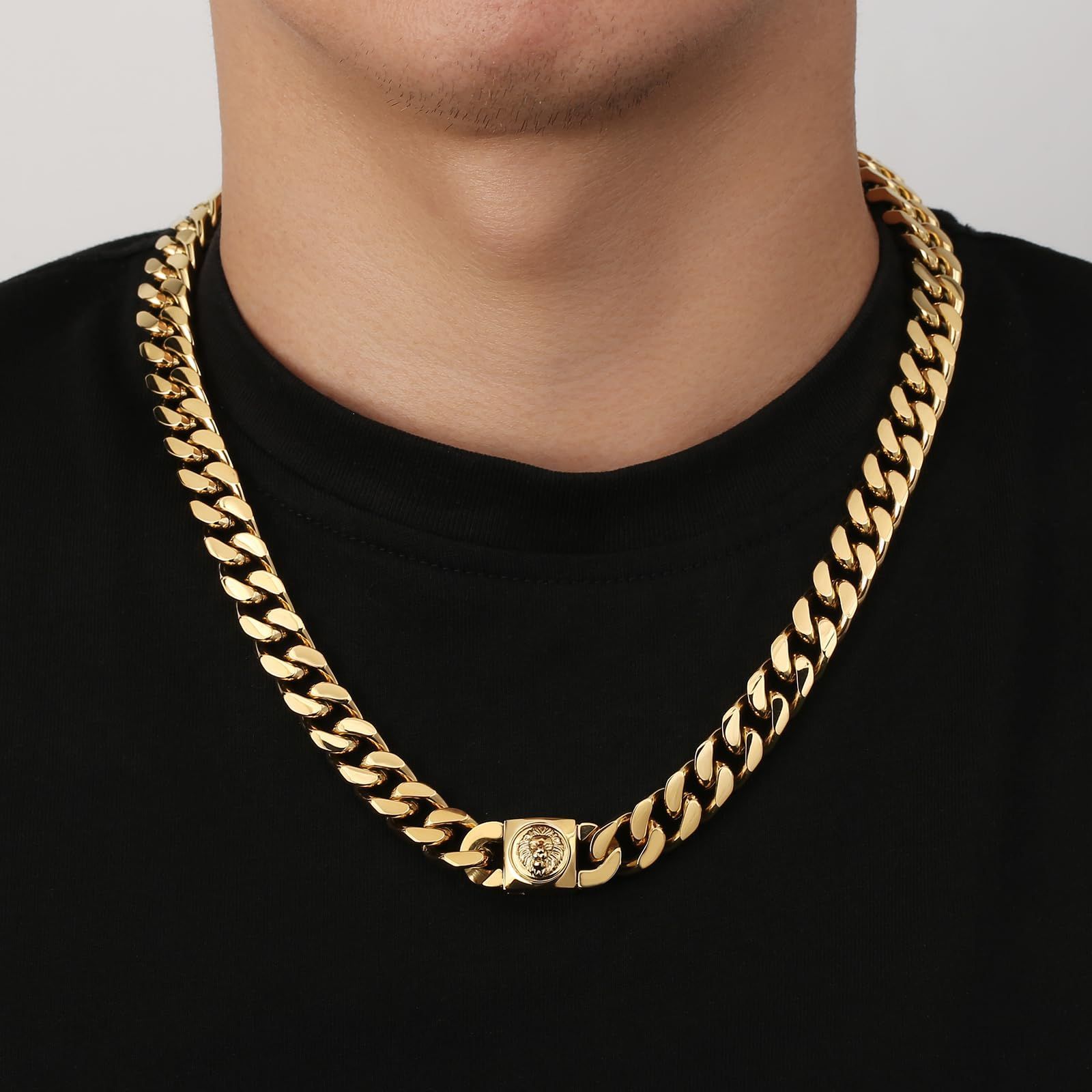 ステンレス 18k 喜平ネックレス 太め ゴールドネックレス 戻る