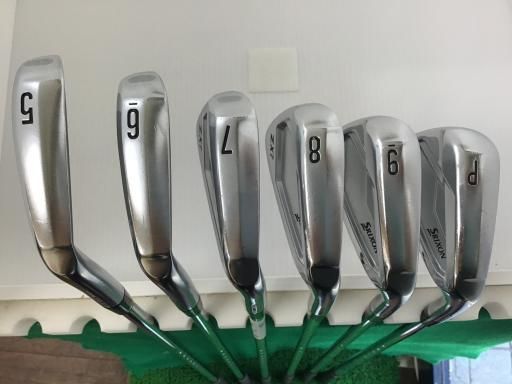 七出品 中古】 ダンロップ SRIXON ZX7 6S アイアンセット IR 純正特注