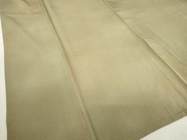 平和屋着物▽染色作家　斉藤三才　小紋　単衣　霞文　暈し染め　正絹　逸品　DAAX3062az 平和屋着物▽染色作家 斉藤三才 小紋 単衣 霞文 暈し染め 正絹 逸品