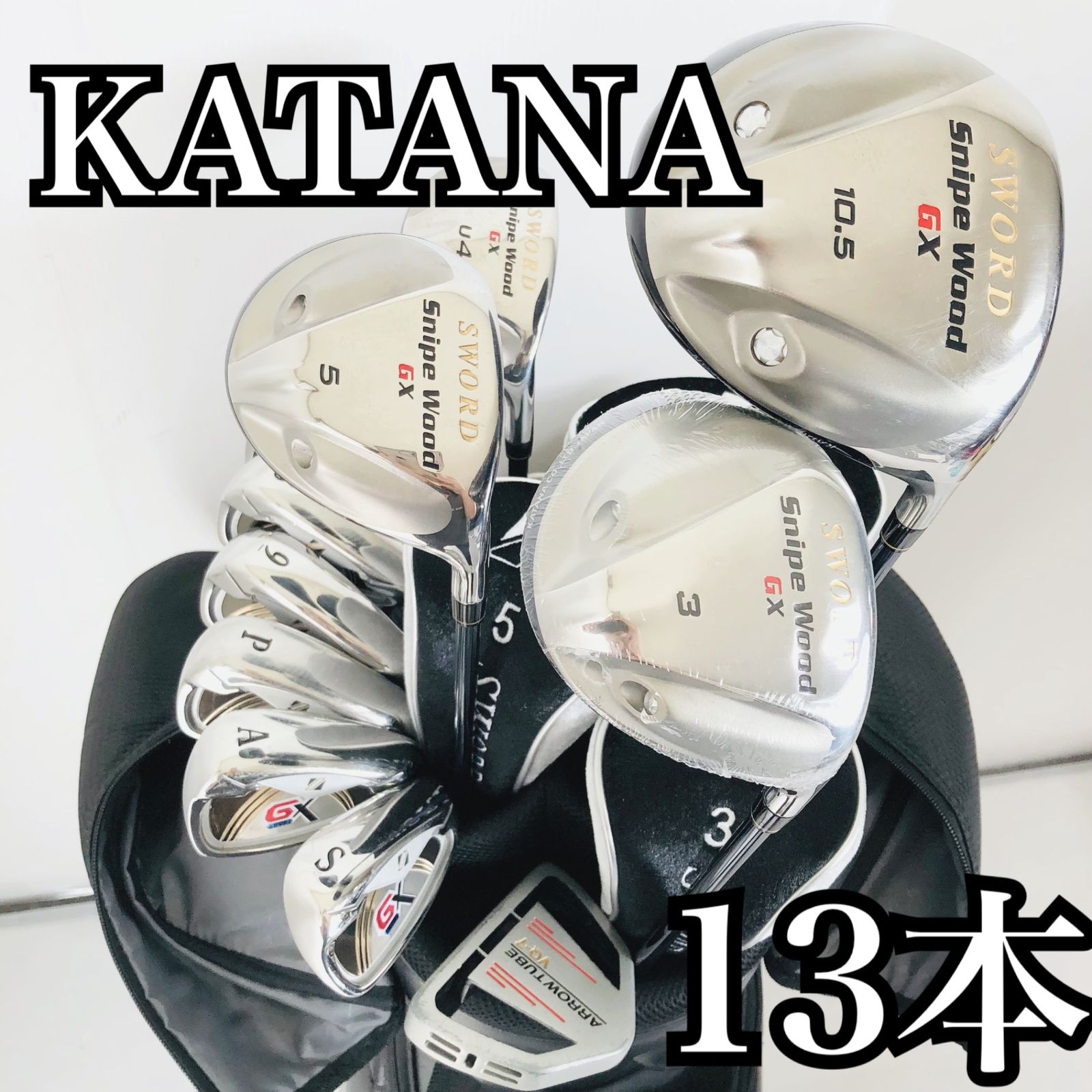 メンズゴルフクラブセット　【Callaway】【SWORD】【RC】KATANA メンズゴルフクラブセット 【Callaway】【SWORD】【RC】KATANA