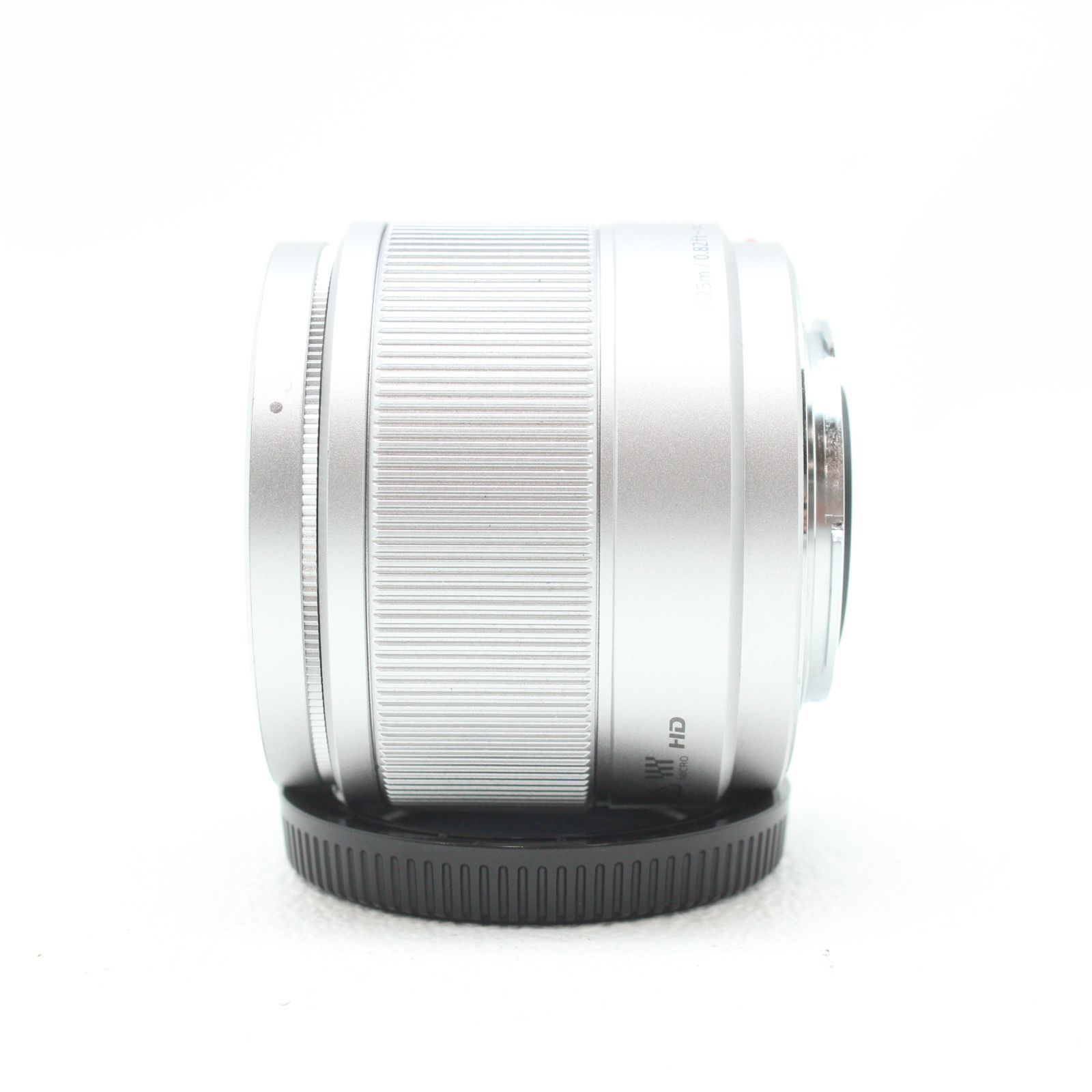 LUMIX G 25mm F1.7 シルバー Panasonic(パナソニック) LUMIX G 25mm F1.7 ASPH. シルバー H
